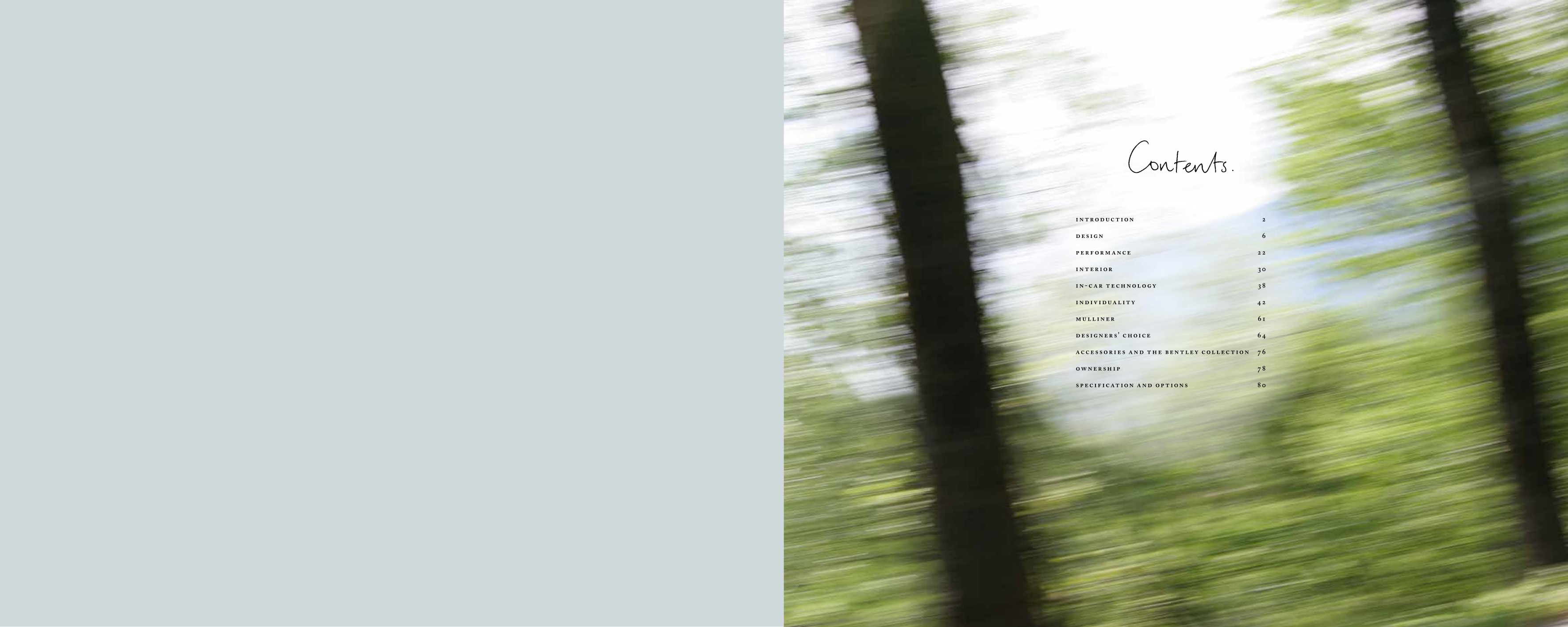 2012 Bentley Continental GT Speed Brochure Page 3